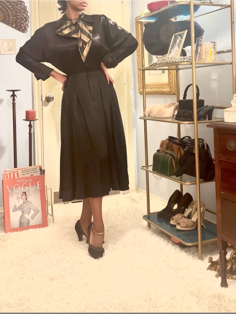 1940s Vintage Deess